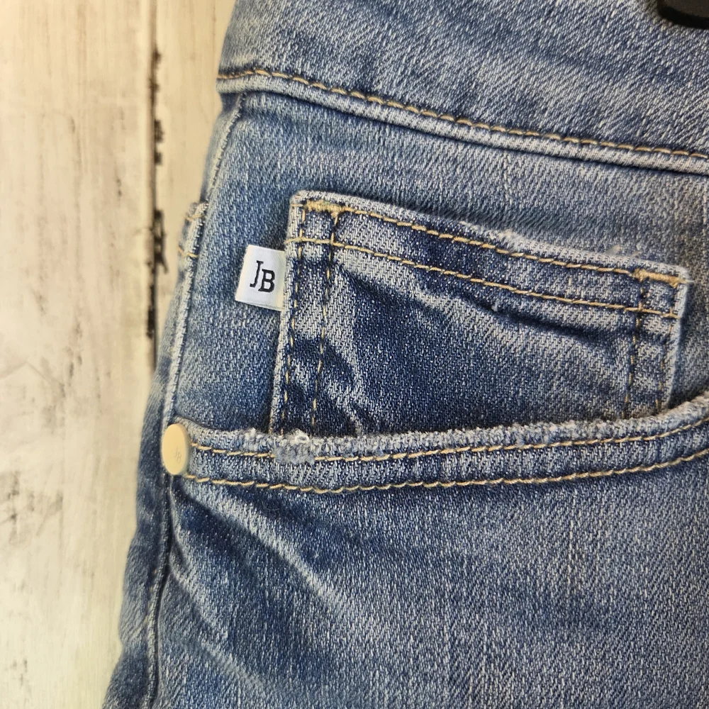 Judy Blue Light Blue Jean Shorts - Picture 5 of 9